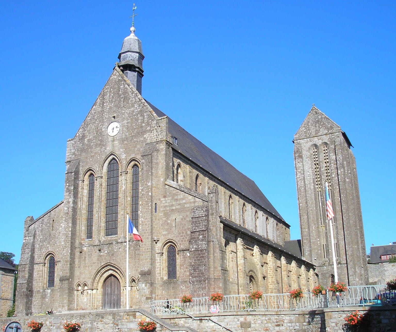 La Collégiale Saint-Evroult