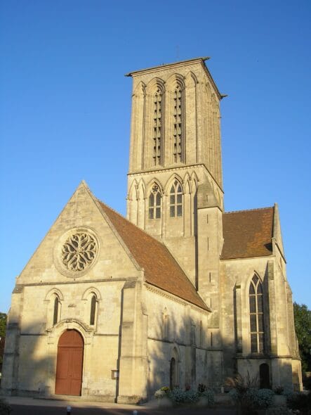 Eglise Notre Dame des Labours