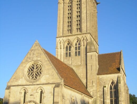 Eglise Notre Dame des Labours