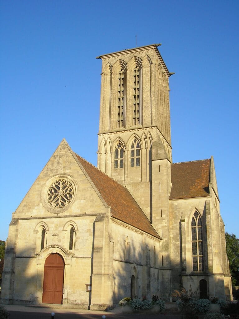 Eglise Notre Dame des Labours
