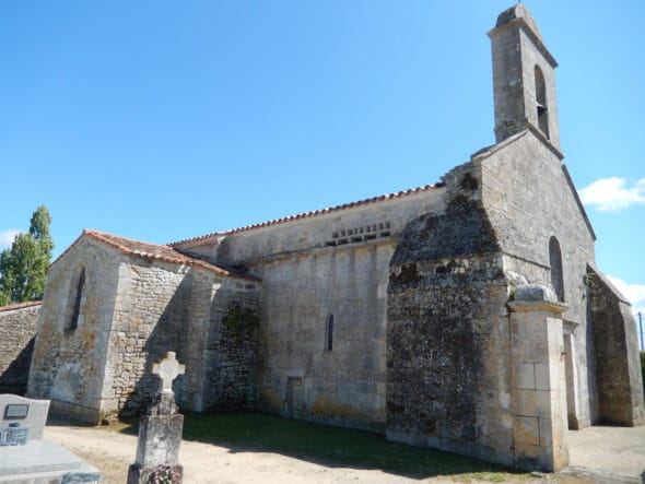 Église Saint-Germain de Beaugeay