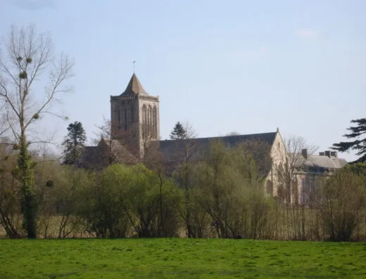 Abbaye Sainte-Trinité de La Lucerne