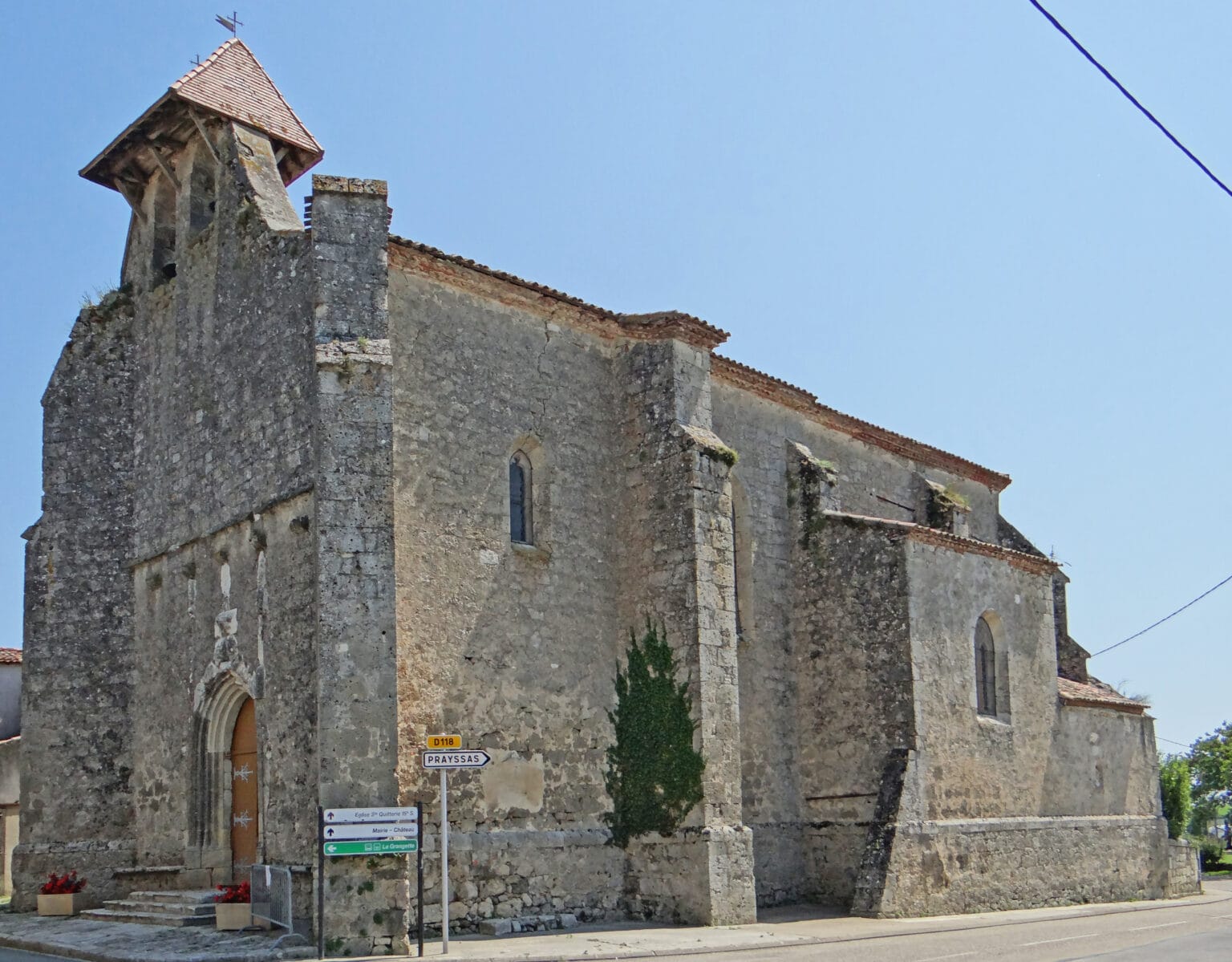 Ăglise Sainte-Quitterie