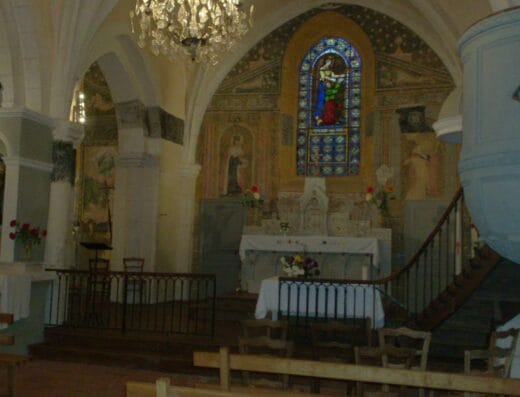 Eglise Saint-Pierre-ès-Liens de Teyjat