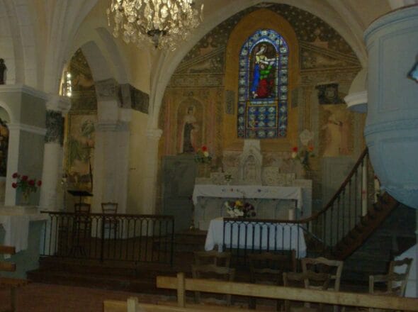 Eglise Saint-Pierre-ès-Liens de Teyjat