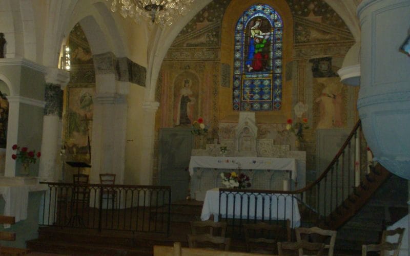 Eglise Saint-Pierre-ès-Liens de Teyjat