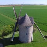 Moulin à vent de Frouville Pensier