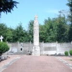 Croix hosannière à Louin