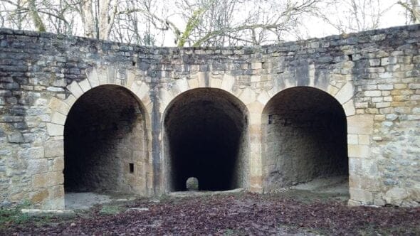 Forteresse de Montrond