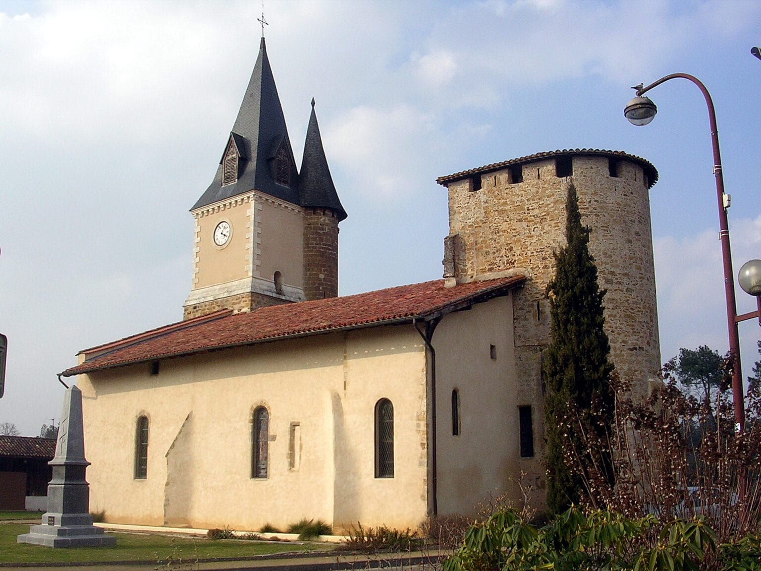 Eglise Saint-Médard de Geloux