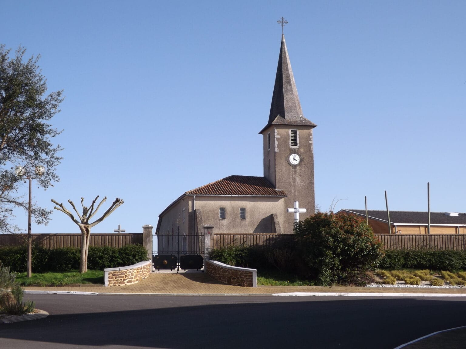 Église d'Ossages