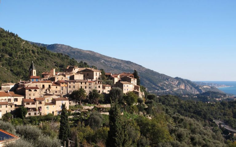 Gorbio village médiéval