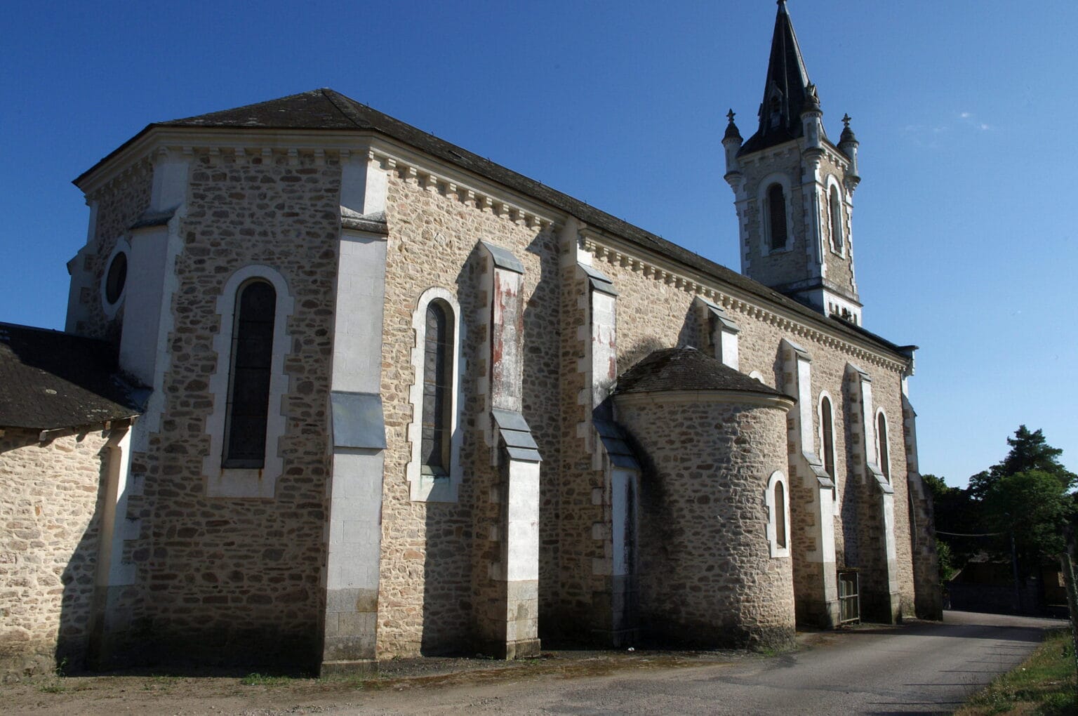 Eglise de Gorre