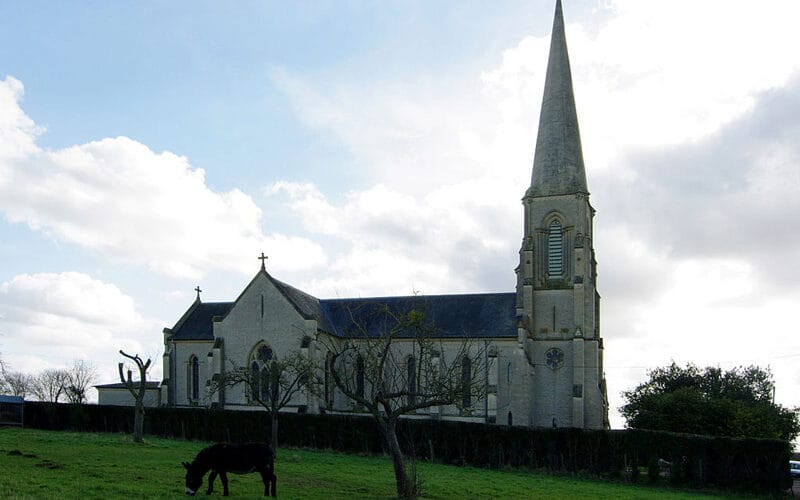 Eglise Saint Etienne (XIXème )
