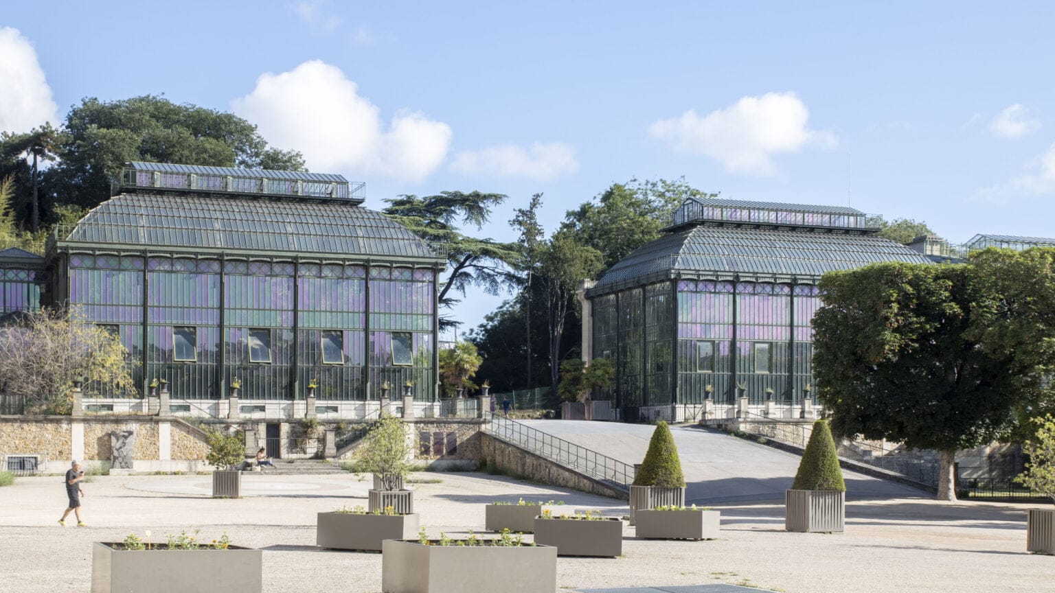 Grandes Serres du Jardin des Plantes