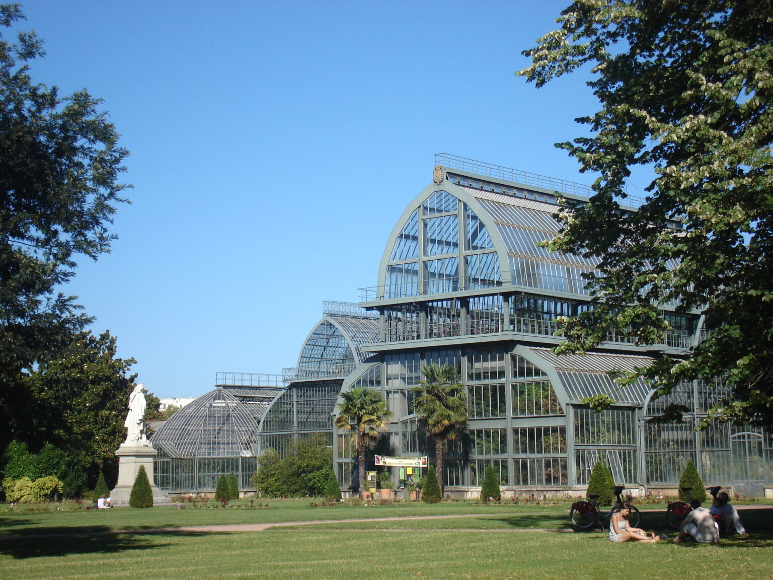 Le Jardin botanique du Parc de la TĂȘte d'Or