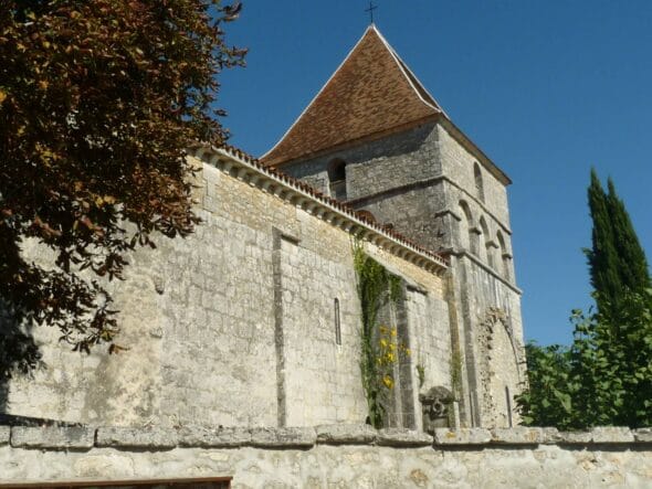 Eglise des Graulges