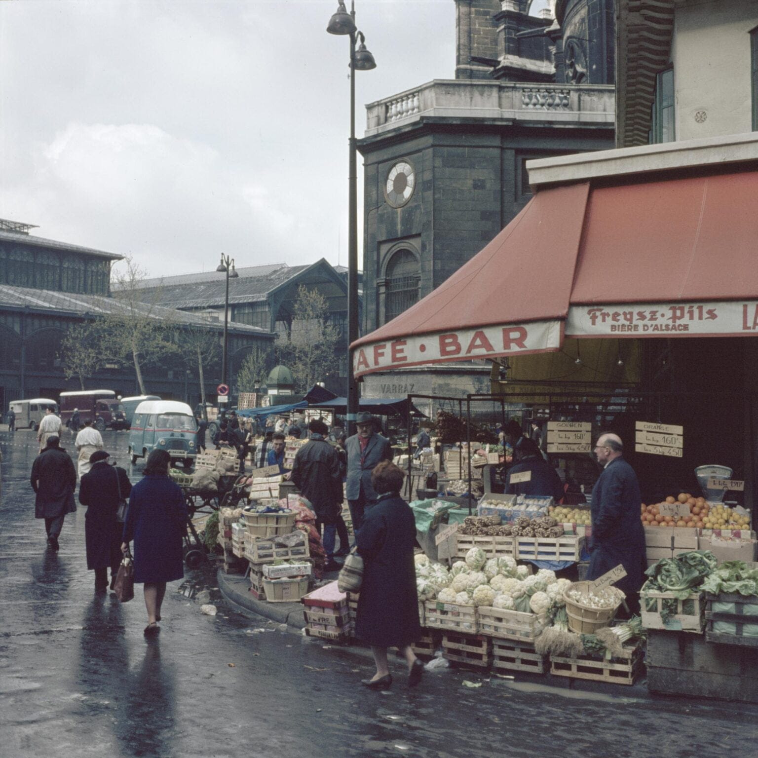 Marché Saint-Eustache - Les Halles