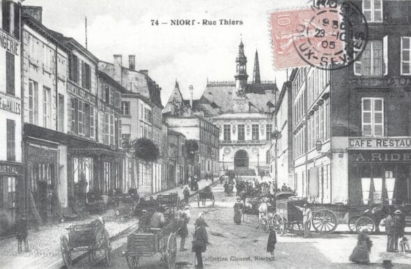 Hôtel de Ville de Niort