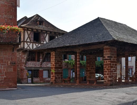 Halle à grains