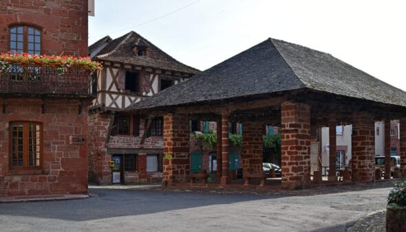 Halle à grains