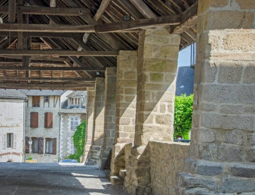 La Halle de Treignac
