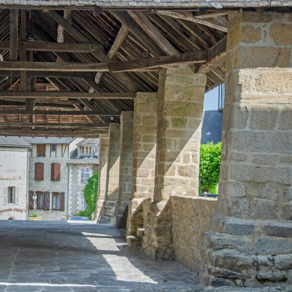 La Halle de Treignac