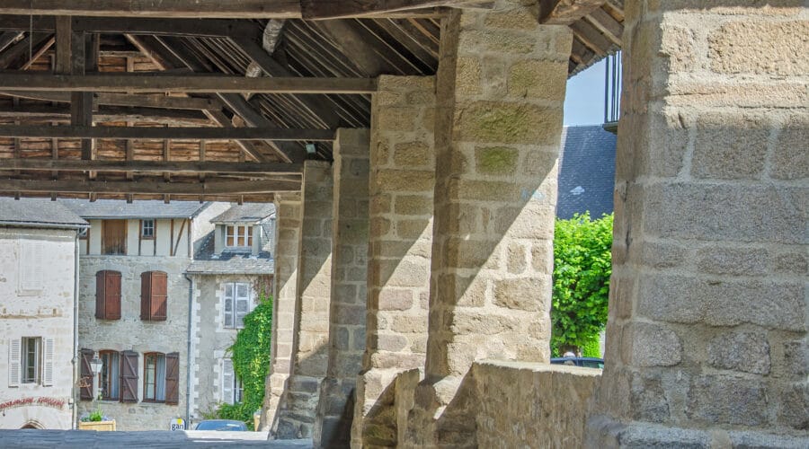 La Halle de Treignac