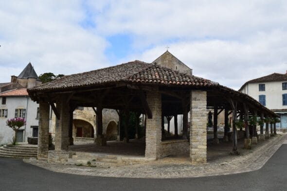 Halle de Pamproux