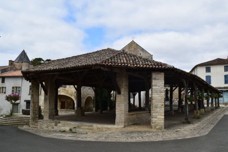 Halle de Pamproux
