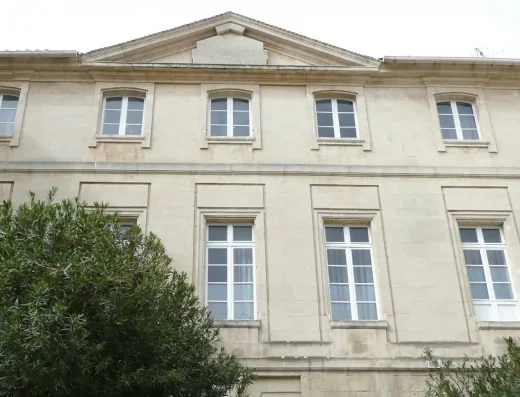 Façade Hôtel Quiqueran de Beaujeu