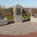 Stèle commémorative de la côte 203 - Vire