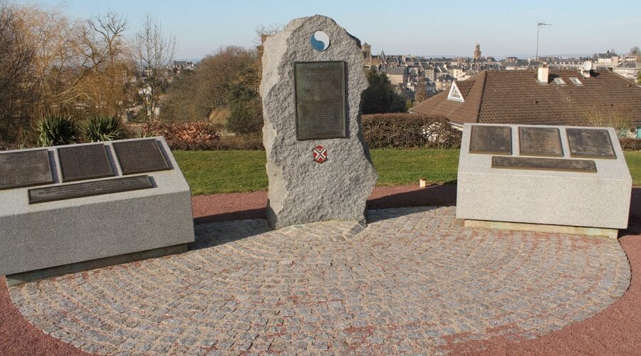 Stèle commémorative de la côte 203 - Vire