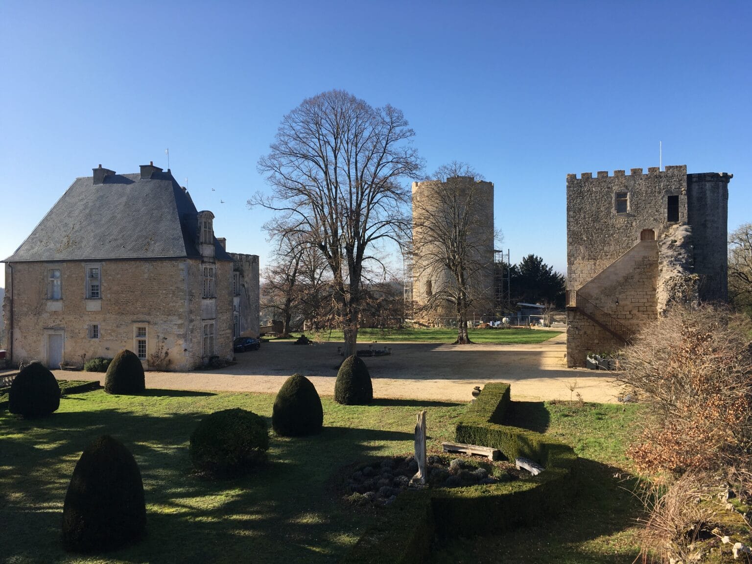 Château de Montreuil-Bonin
