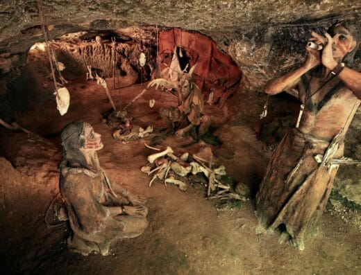 Les Grottes du Roc de Cazelle