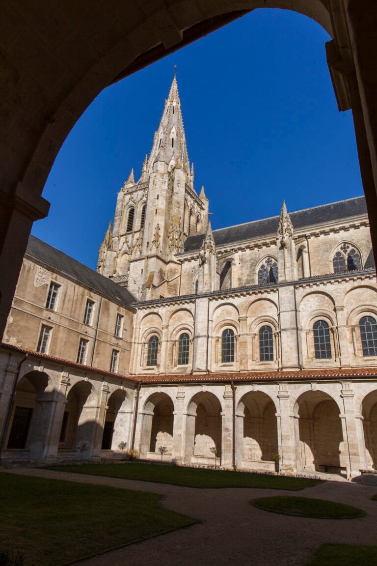 Abbaye de Saint-Maixent-l&rsquo;École