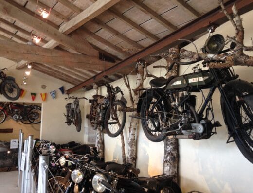 Musée des motos anciennes
