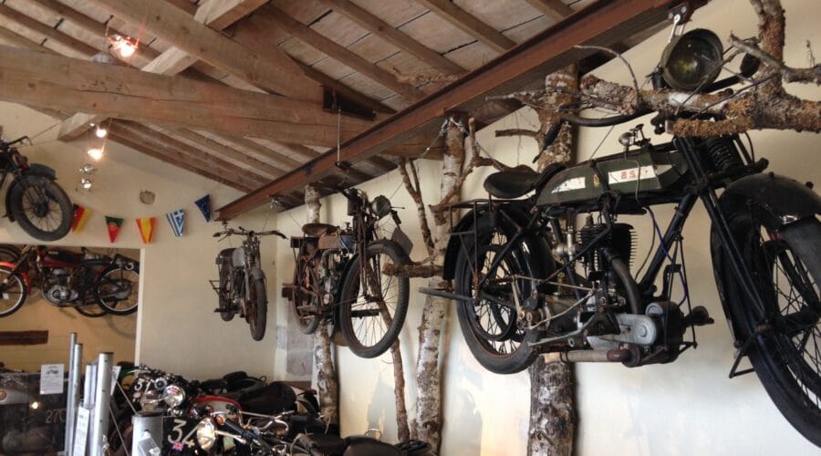 Musée des motos anciennes