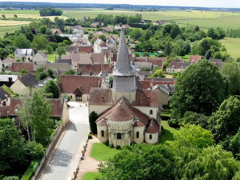 Eglise Saint Austrégésile – Berry Roman