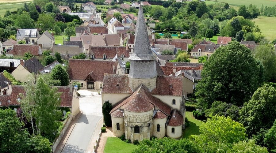 Eglise Saint Austrégésile - Berry Roman
