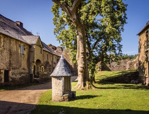 Castrum de Ségur-le-Château