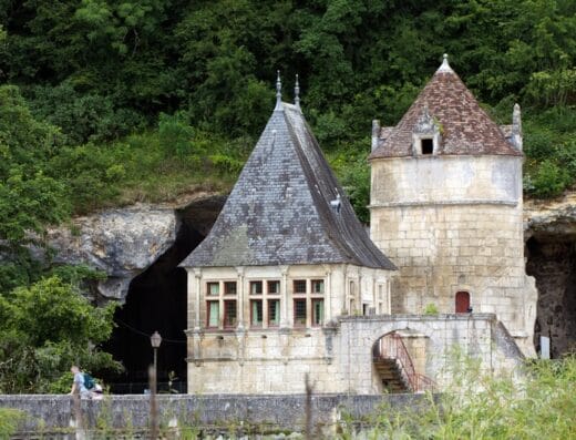 Jardin des Moines et Pont coudé