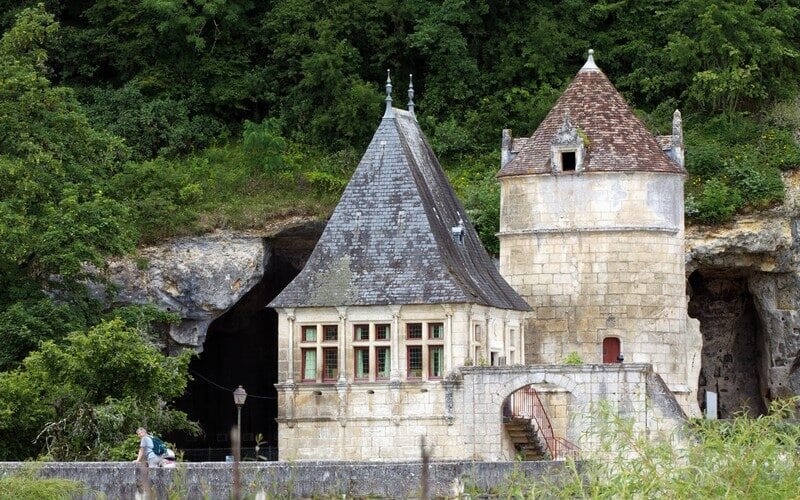 Jardin des Moines et Pont coudé