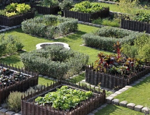 Jardin médiéval de Bois-Richeux