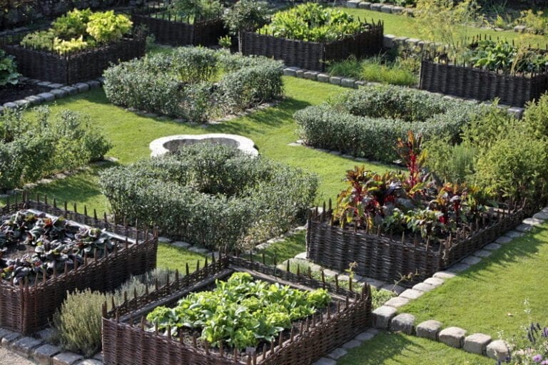Jardin médiéval de Bois-Richeux