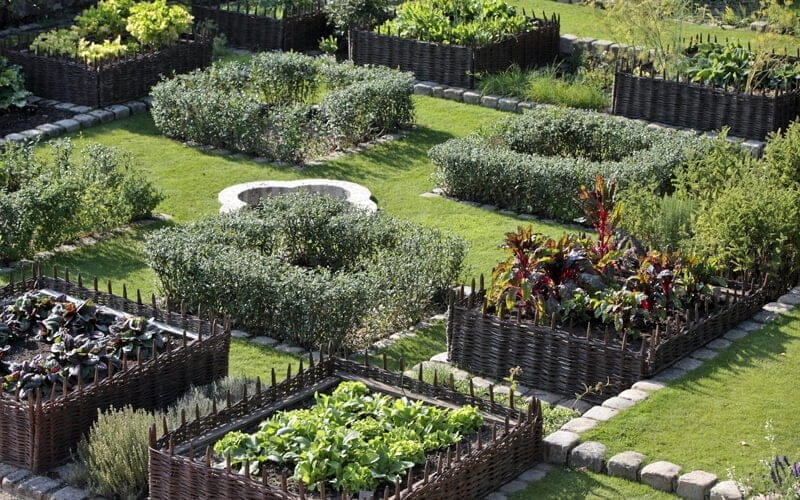 Jardin médiéval de Bois-Richeux
