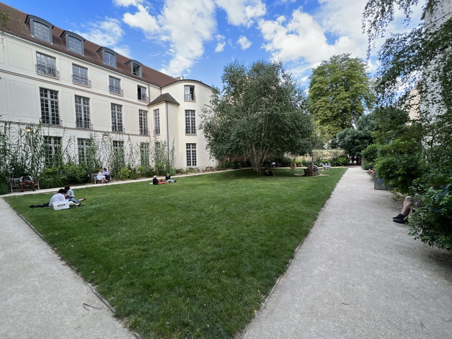 Jardin des Rosiers - Joseph Migneret