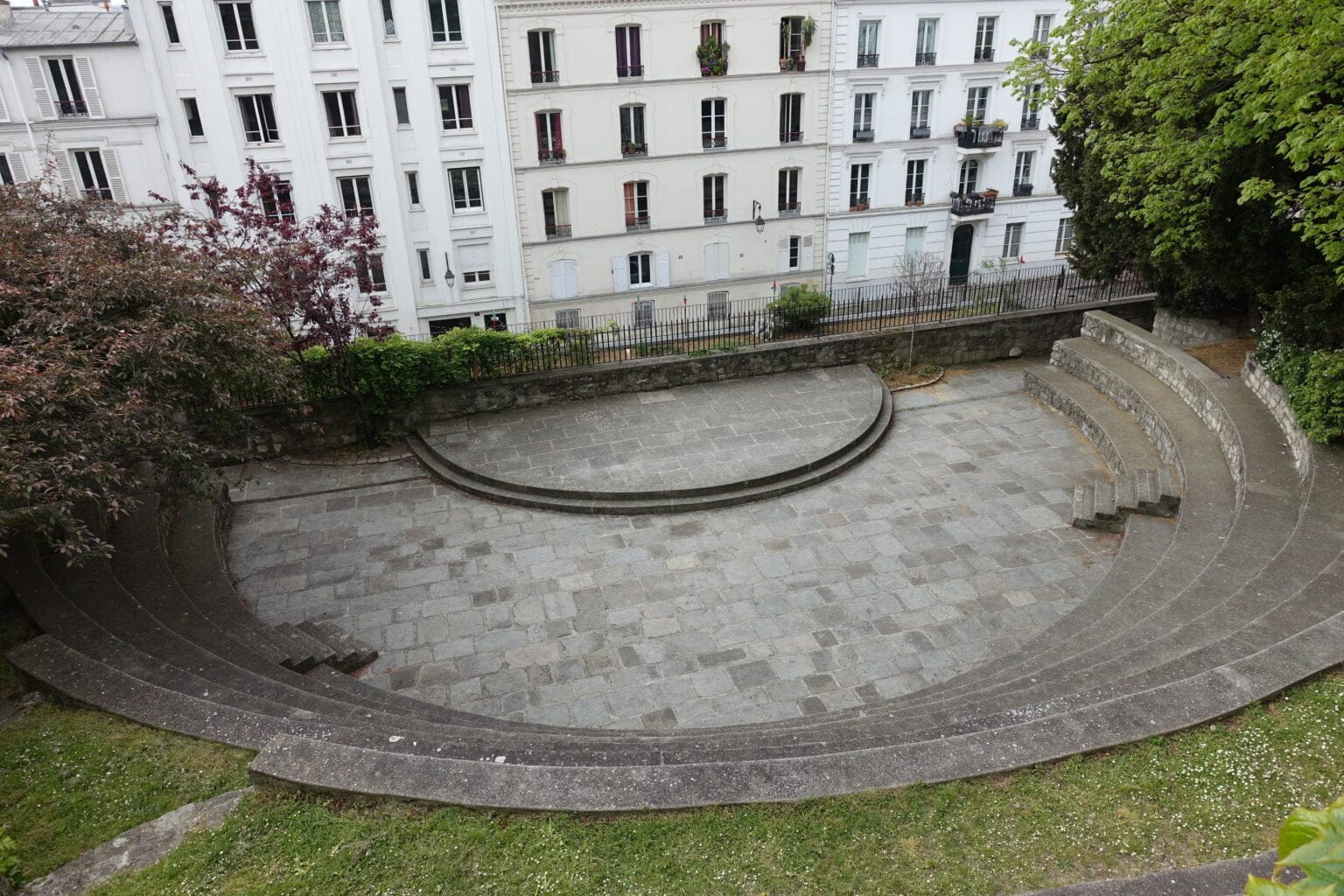 Jardin des Arènes de Montmartre