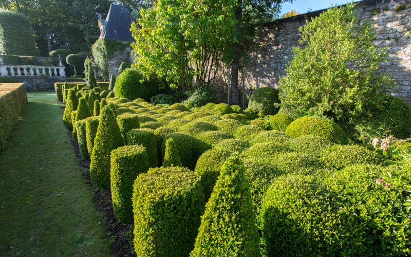 Jardins du Château de Brécy
