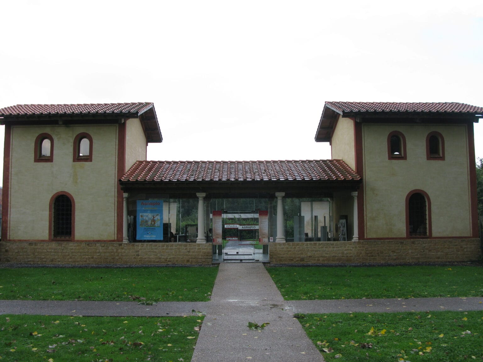 Asnapio – Parc Archéologique